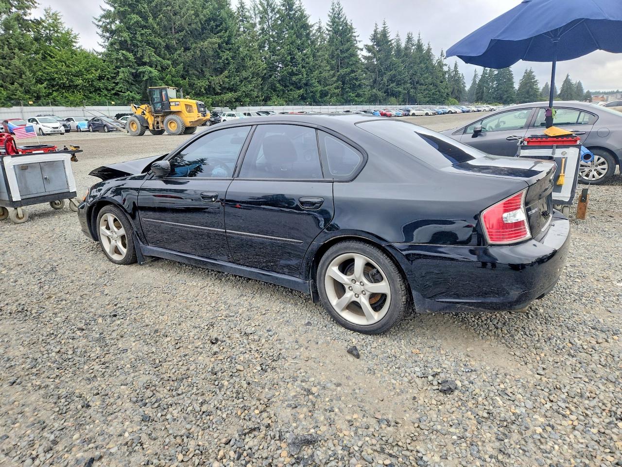 2006 Subaru Legacy 2.5i Limited Black vin: 4S3BL626467220729