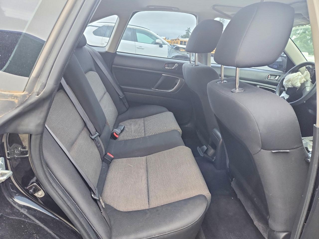 2006 Subaru Legacy 2.5i Limited Black vin: 4S3BL626467220729