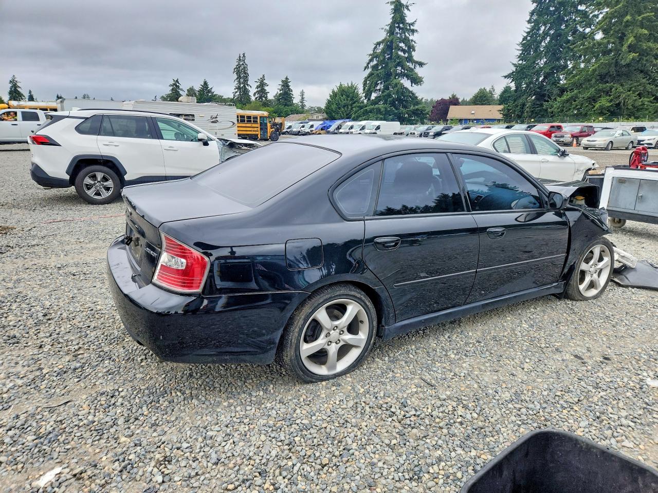 2006 Subaru Legacy 2.5i Limited Black vin: 4S3BL626467220729