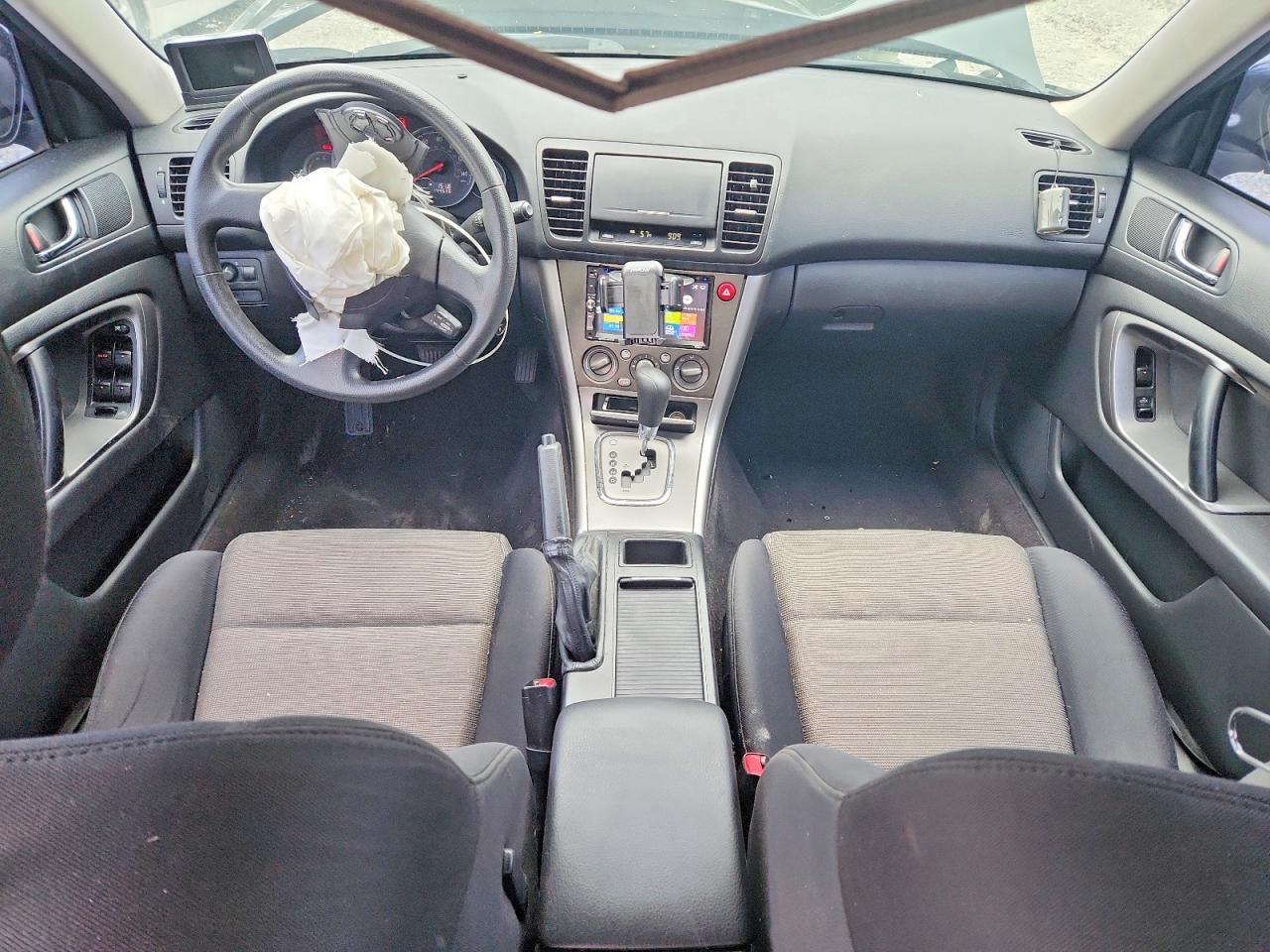 2006 Subaru Legacy 2.5i Limited Black vin: 4S3BL626467220729