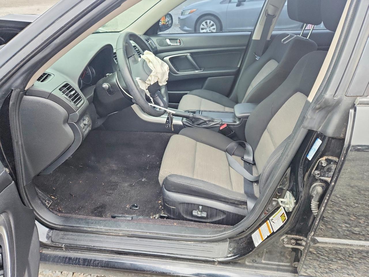 2006 Subaru Legacy 2.5i Limited Black vin: 4S3BL626467220729