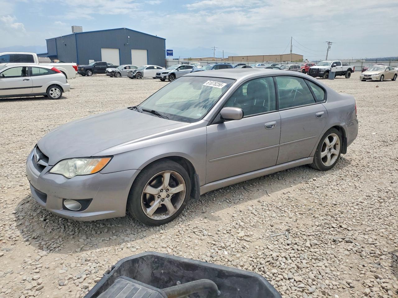 2008 Subaru Legacy 2.5i Limited Silver vin: 4S3BL626487223083