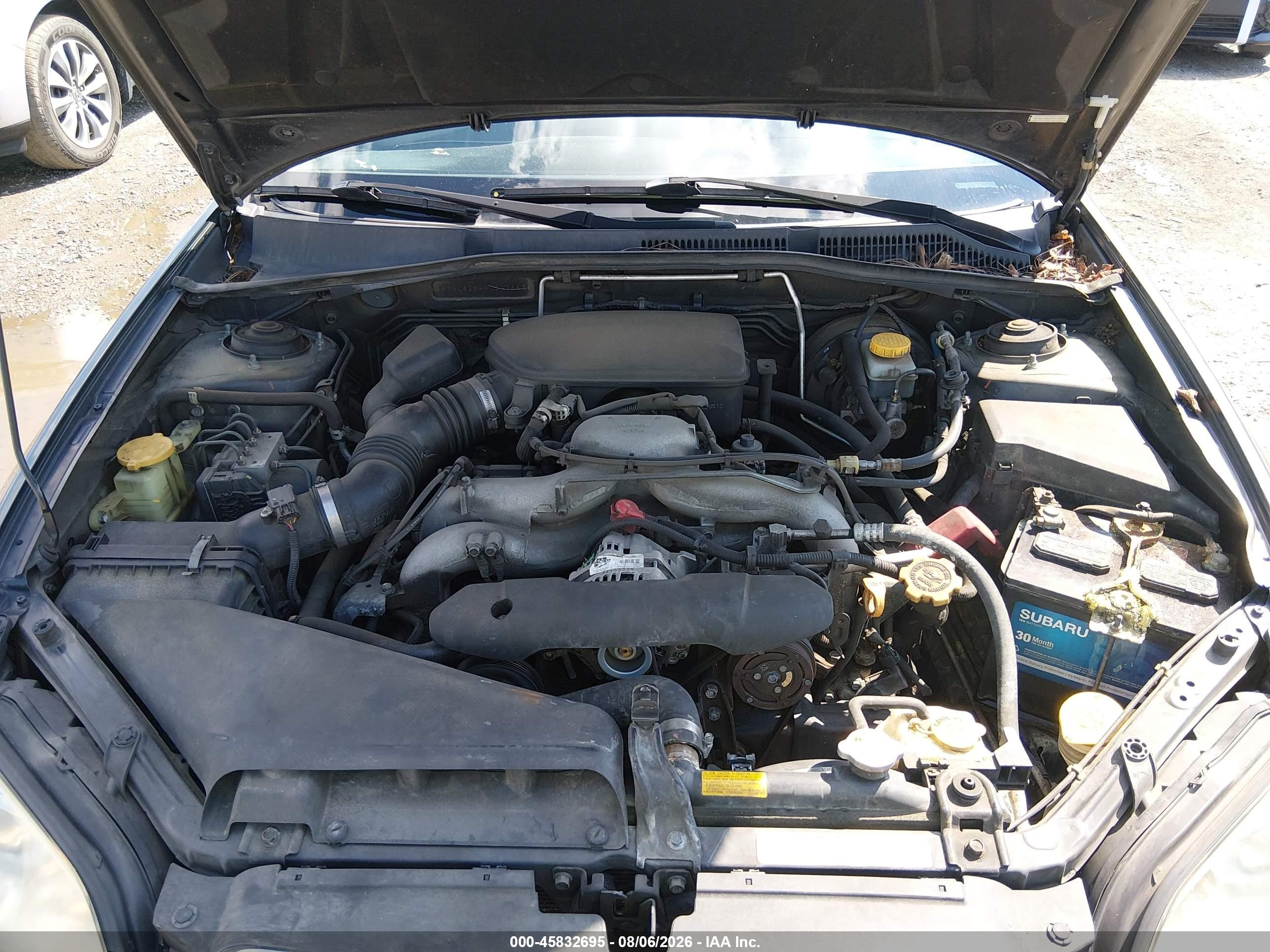 2009 Subaru Legacy 2.5i Limited Серый vin: 4S3BL626497211663