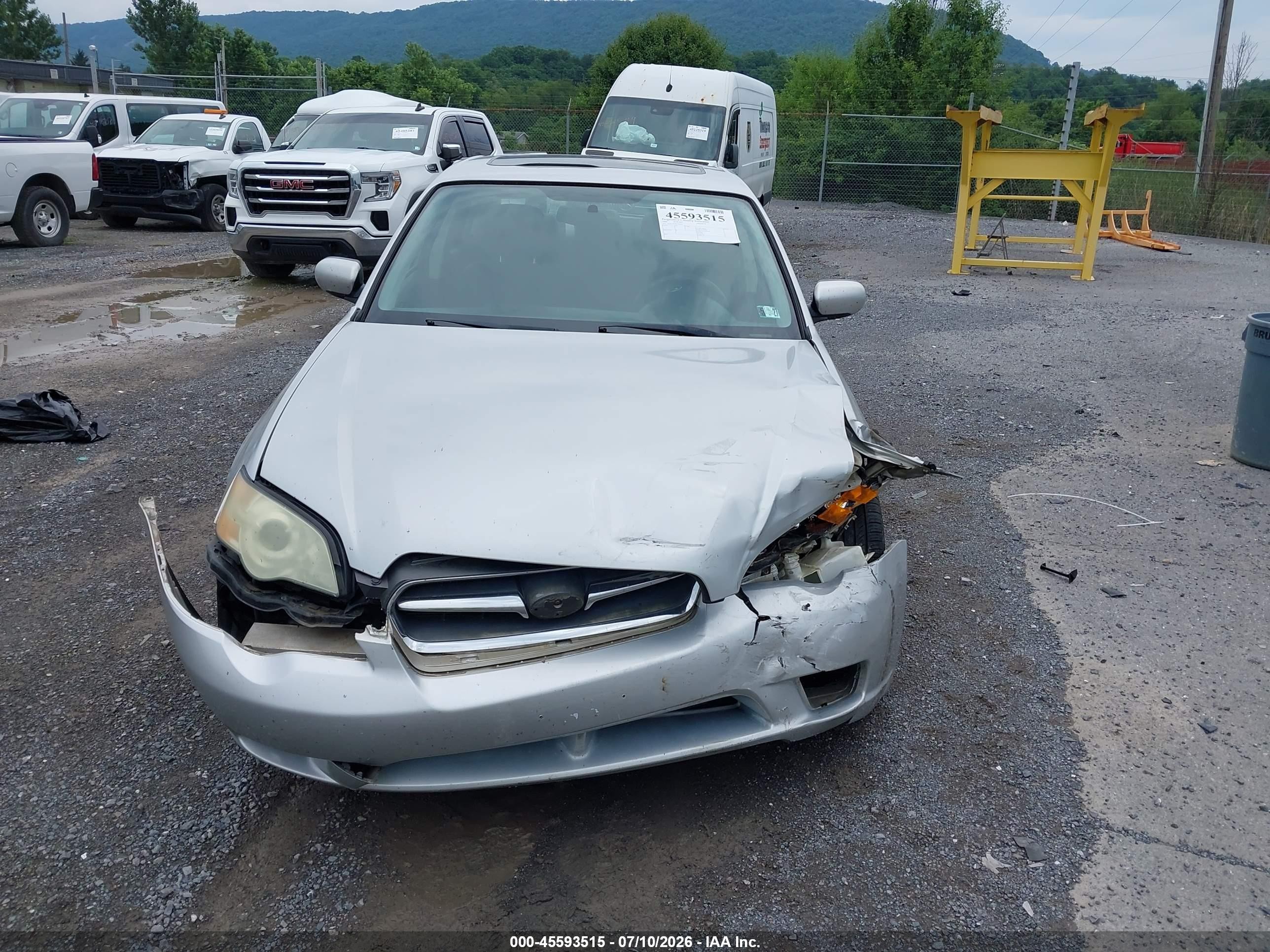 2006 Subaru Legacy 2.5i Silver vin: 4S3BL626567214910