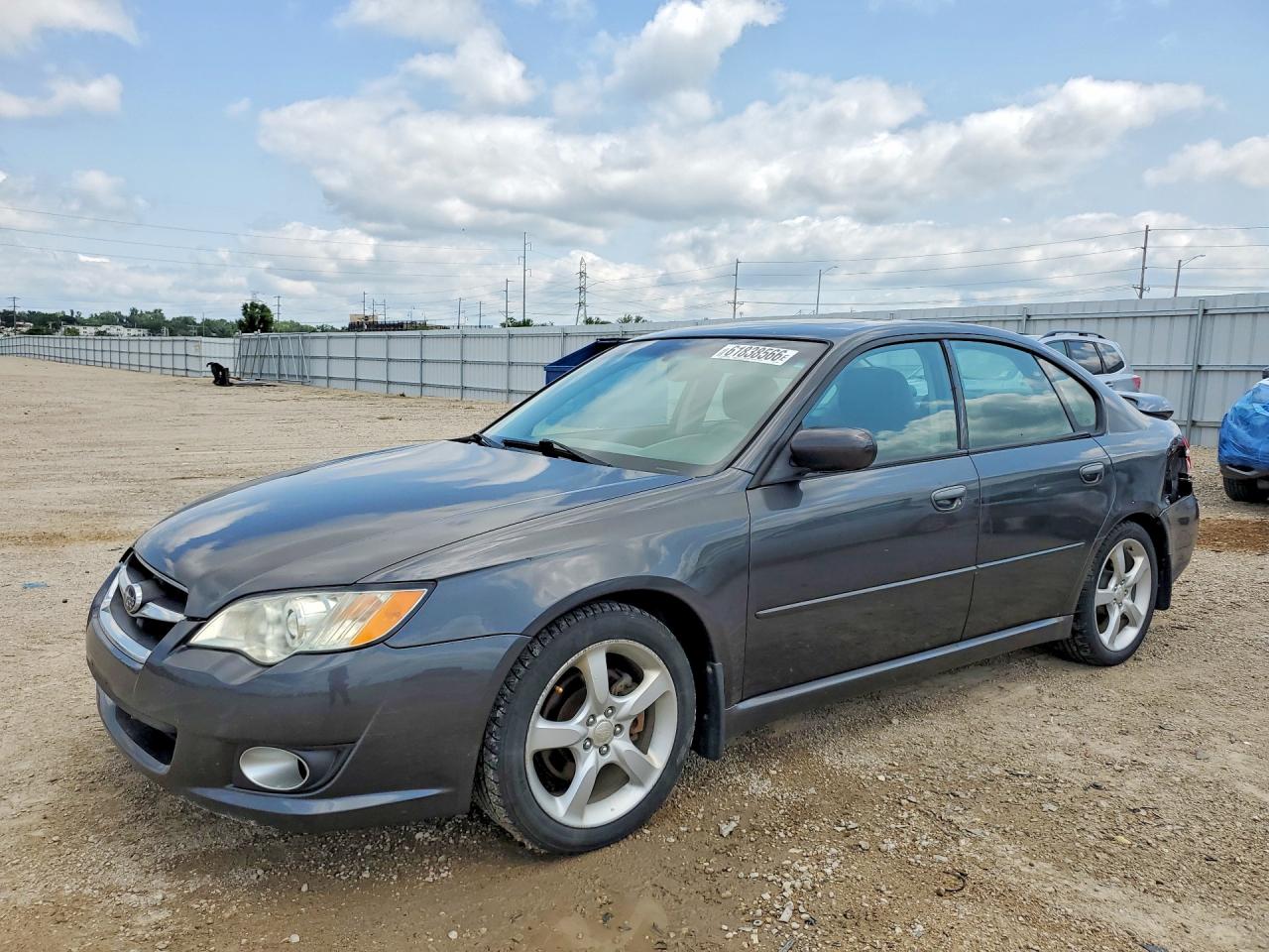 2008 Subaru Legacy 2.5i Limited Gray vin: 4S3BL626587218362