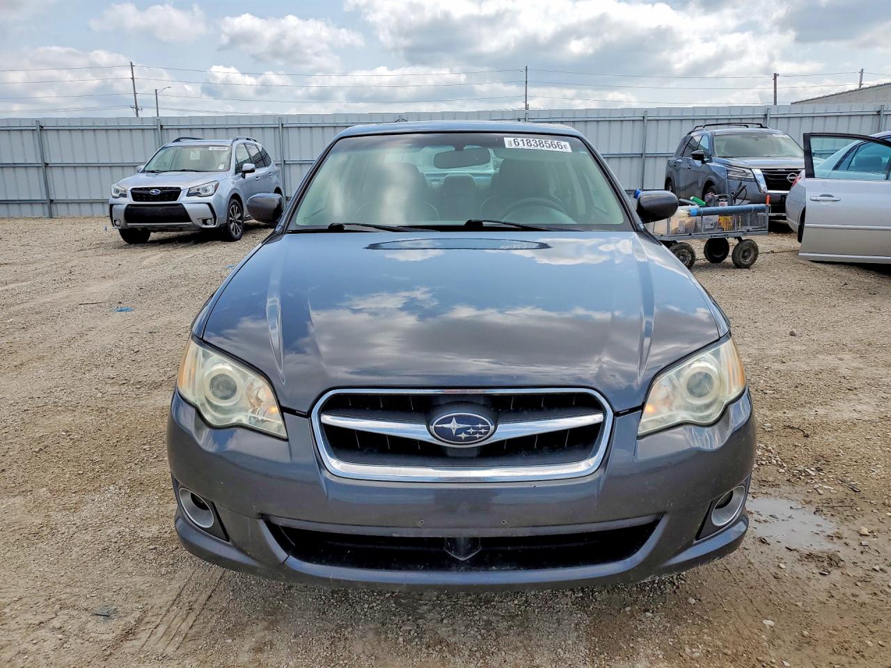 2008 Subaru Legacy 2.5i Limited Gray vin: 4S3BL626587218362