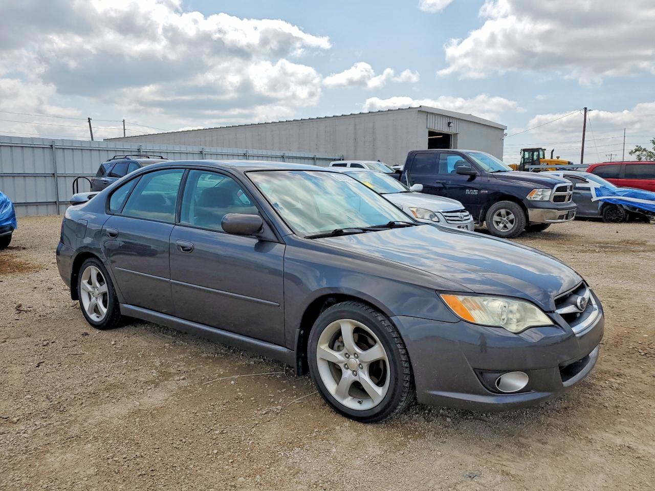 2008 Subaru Legacy 2.5i Limited Gray vin: 4S3BL626587218362