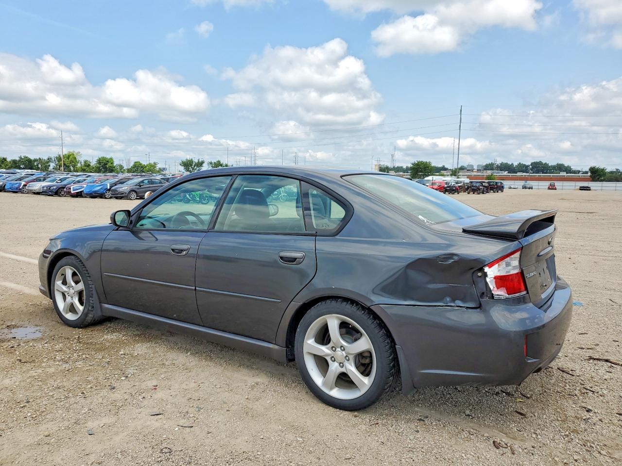 2008 Subaru Legacy 2.5i Limited Gray vin: 4S3BL626587218362