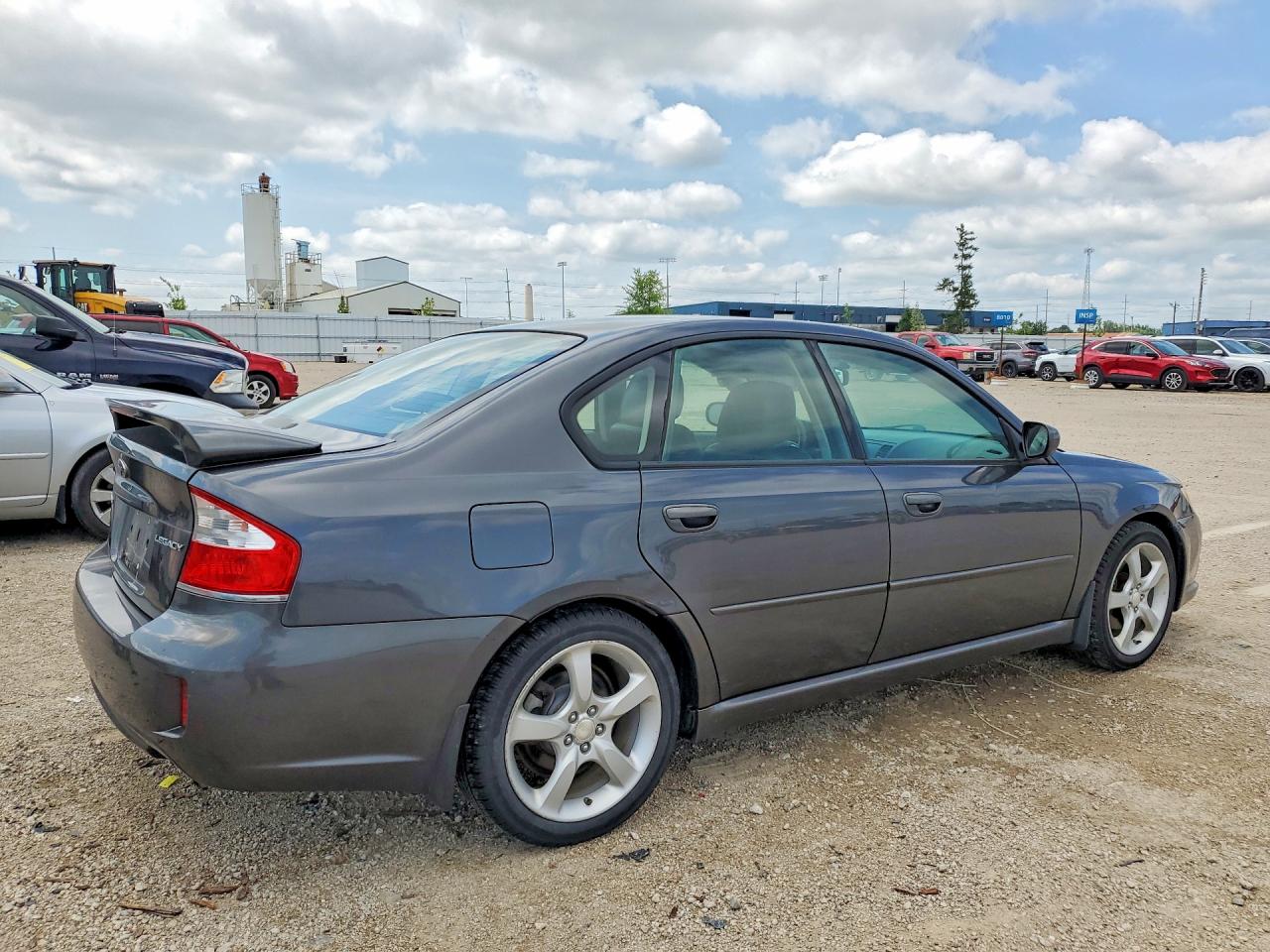2008 Subaru Legacy 2.5i Limited Gray vin: 4S3BL626587218362