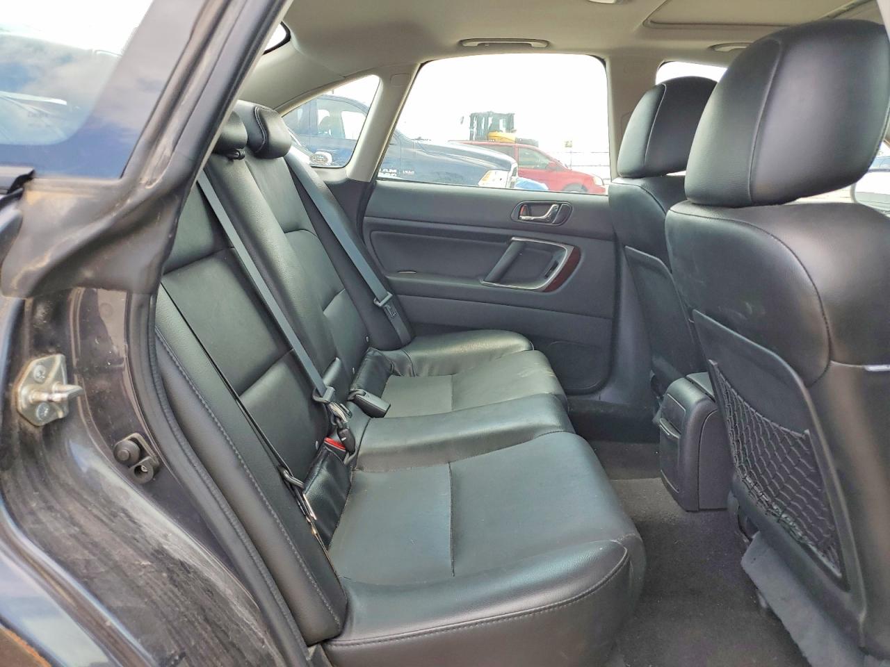 2008 Subaru Legacy 2.5i Limited Gray vin: 4S3BL626587218362