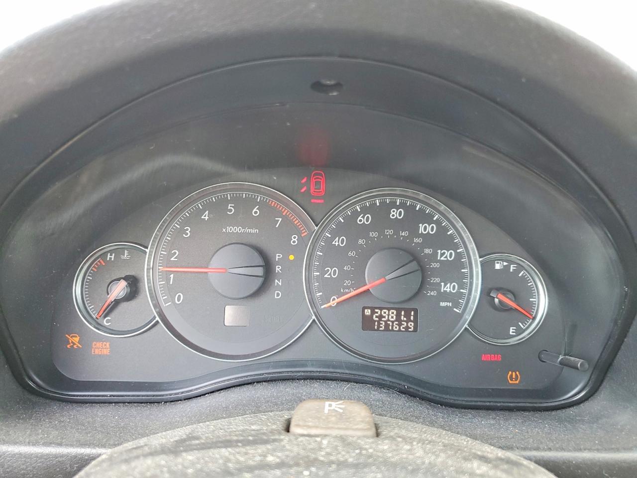2008 Subaru Legacy 2.5i Limited Gray vin: 4S3BL626587218362