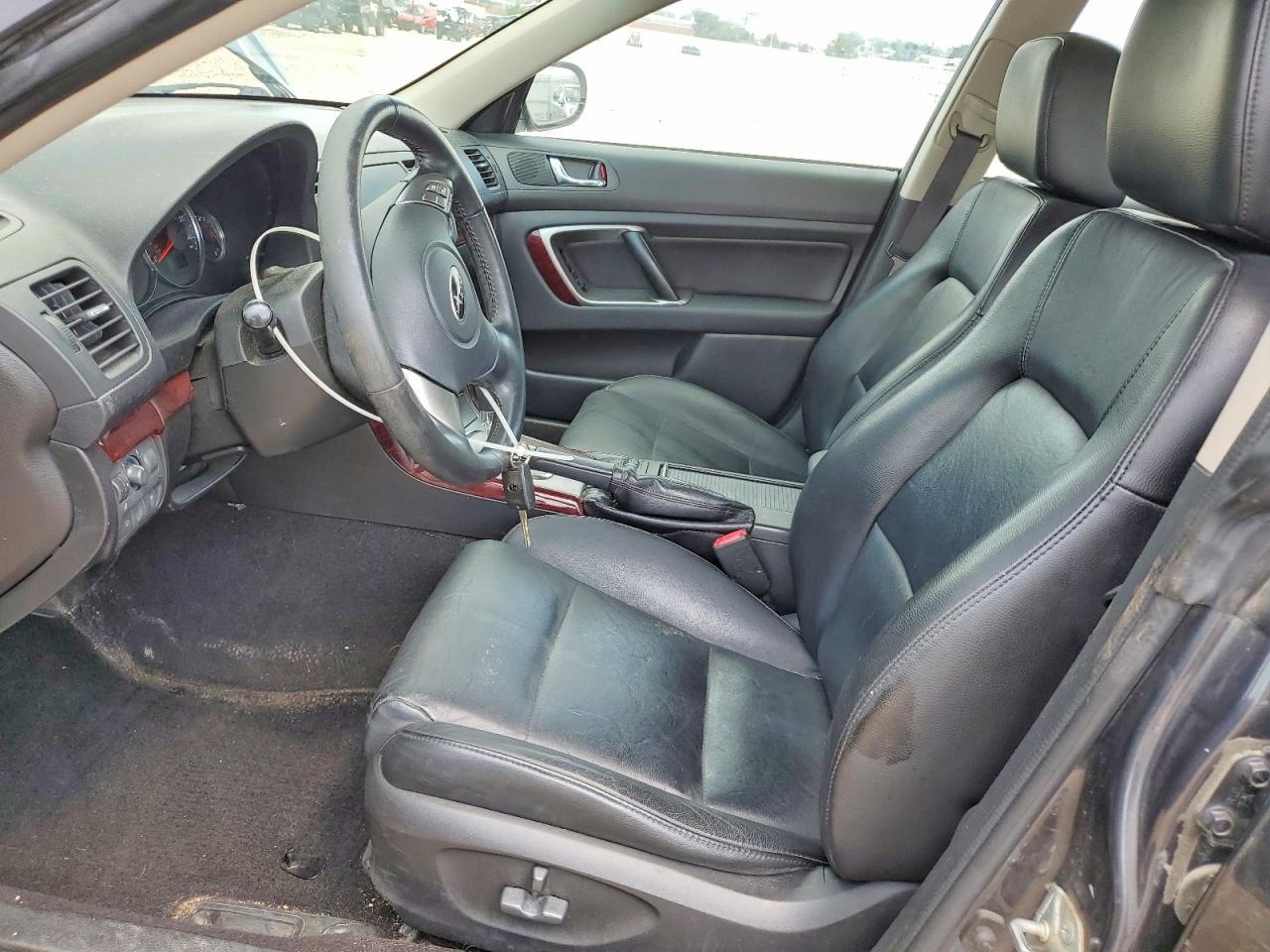 2008 Subaru Legacy 2.5i Limited Gray vin: 4S3BL626587218362