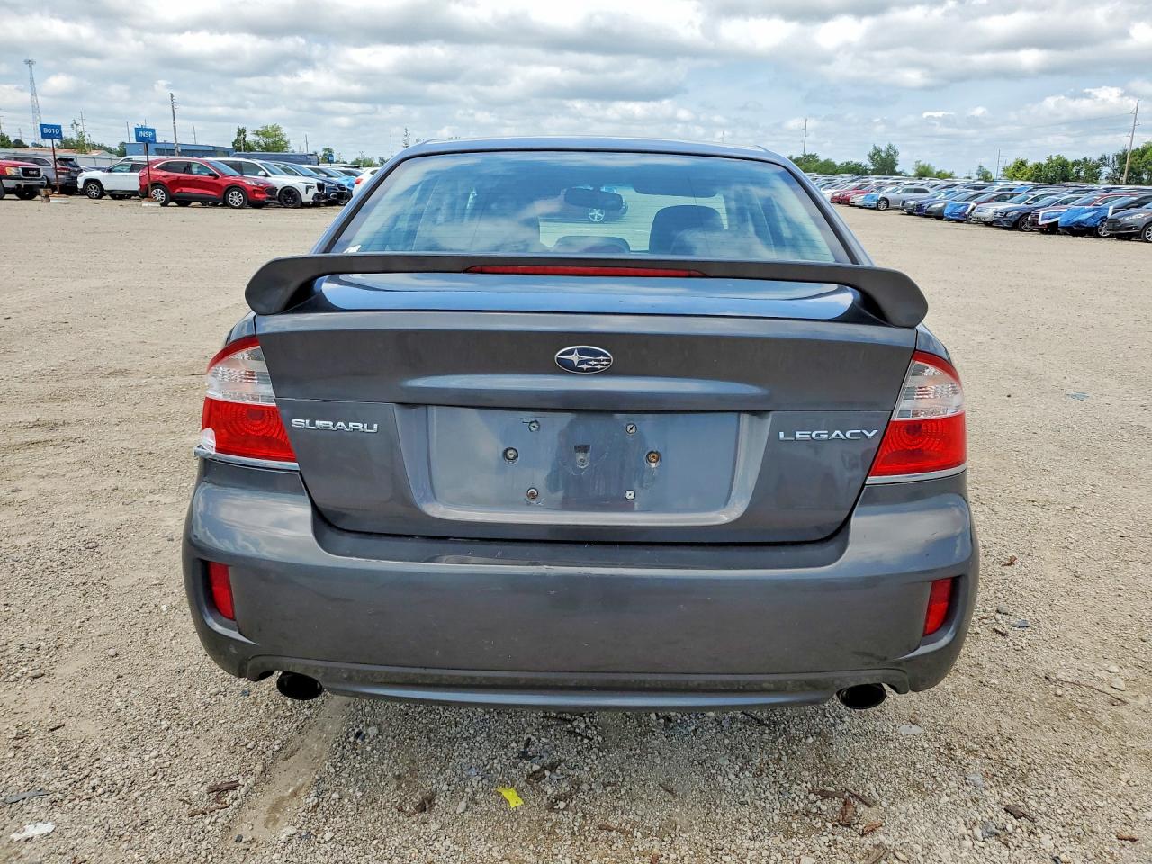 2008 Subaru Legacy 2.5i Limited Gray vin: 4S3BL626587218362