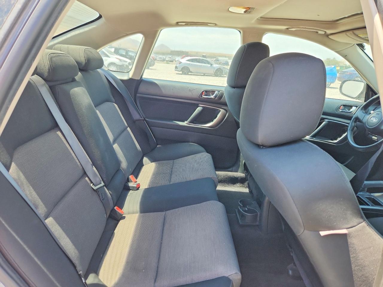 2006 Subaru Legacy 2.5i Limited Серый vin: 4S3BL626667208842