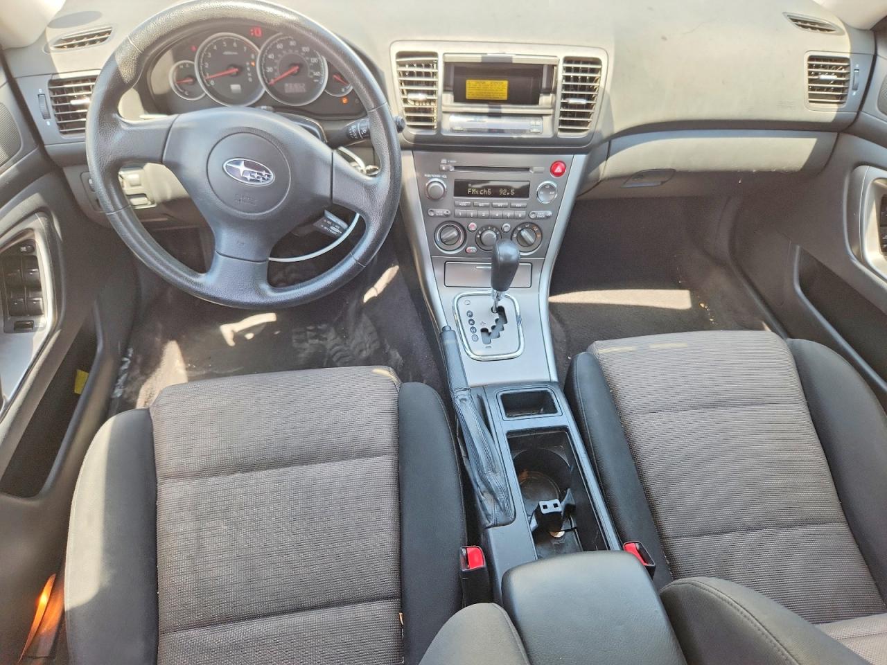 2006 Subaru Legacy 2.5i Limited Серый vin: 4S3BL626667208842