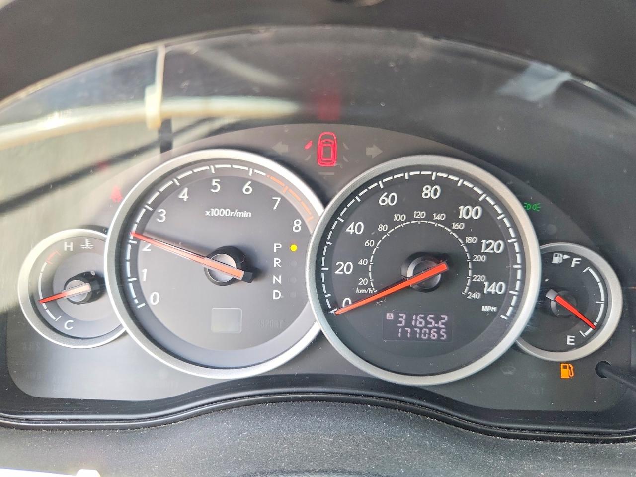 2006 Subaru Legacy 2.5i Limited Серый vin: 4S3BL626667208842