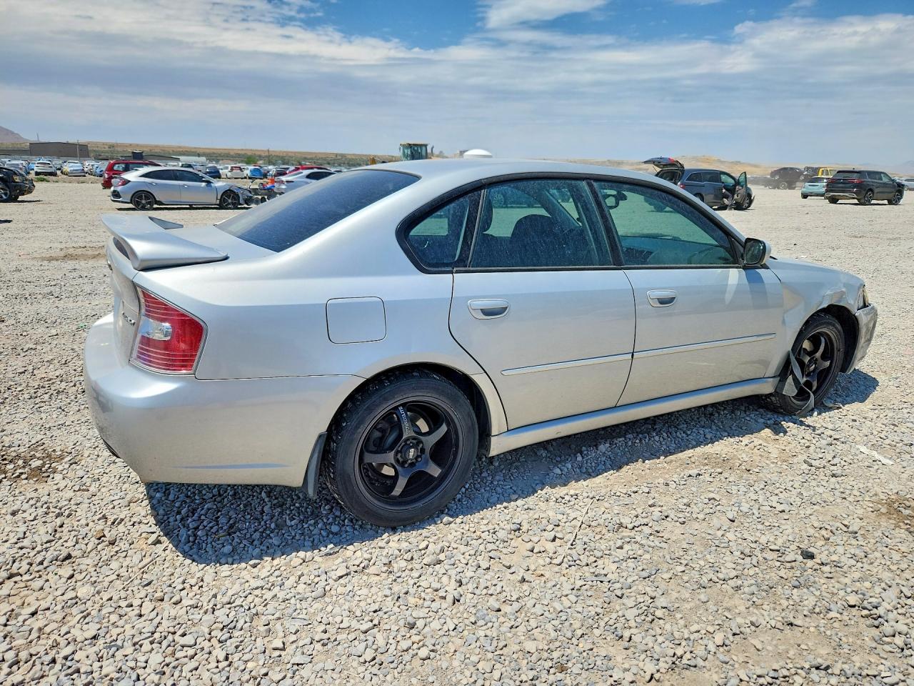 2006 Subaru Legacy 2.5i Limited Серый vin: 4S3BL626667208842