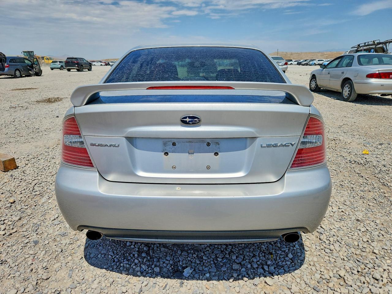 2006 Subaru Legacy 2.5i Limited Серый vin: 4S3BL626667208842