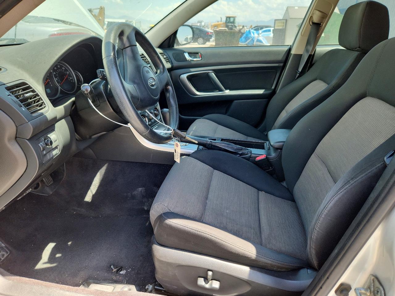 2006 Subaru Legacy 2.5i Limited Серый vin: 4S3BL626667208842