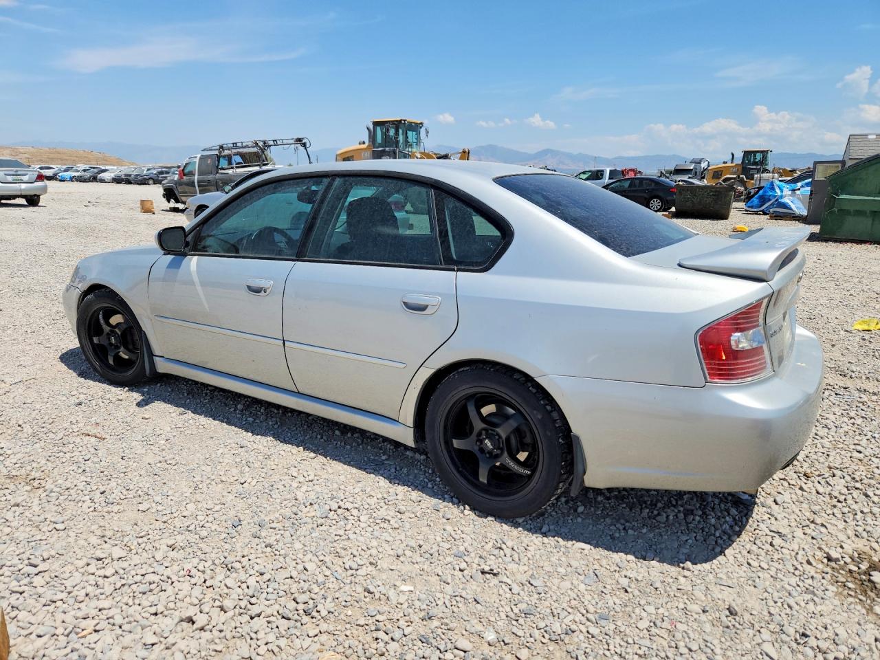 2006 Subaru Legacy 2.5i Limited Серый vin: 4S3BL626667208842