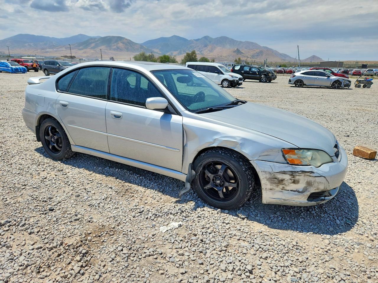2006 Subaru Legacy 2.5i Limited Серый vin: 4S3BL626667208842