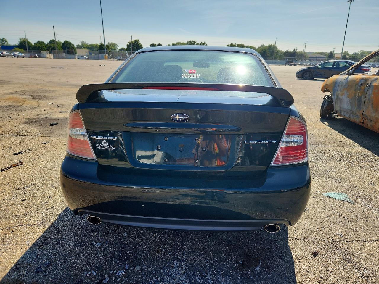 2007 Subaru Legacy 2.5i Limited Black vin: 4S3BL626677214108
