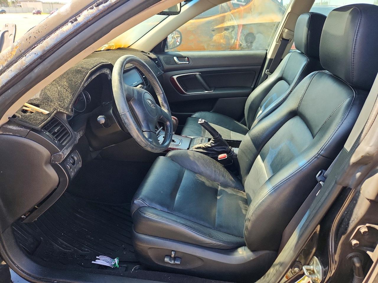 2007 Subaru Legacy 2.5i Limited Black vin: 4S3BL626677214108