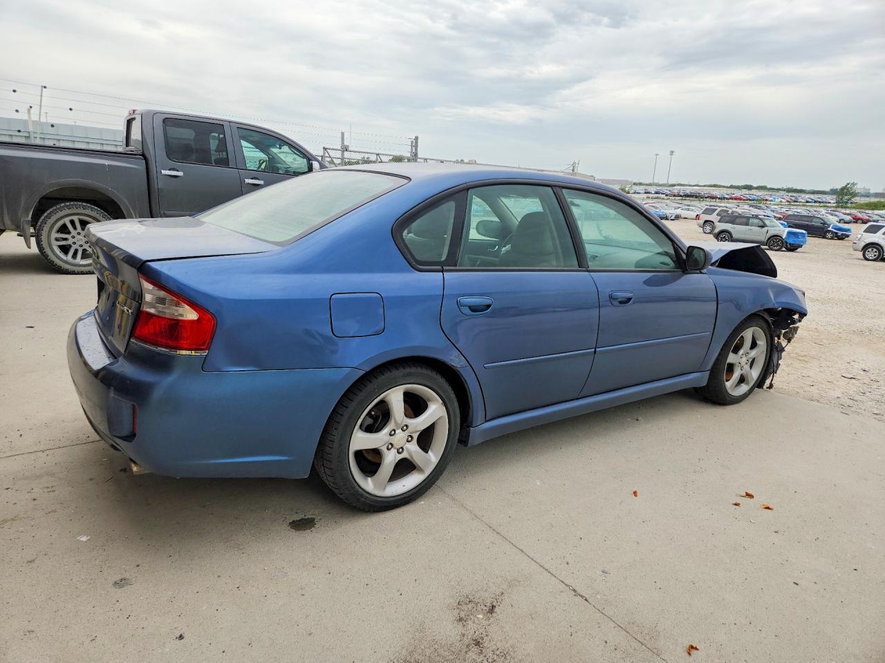 2009 Subaru Legacy 2.5i Limited Blue vin: 4S3BL626697220252