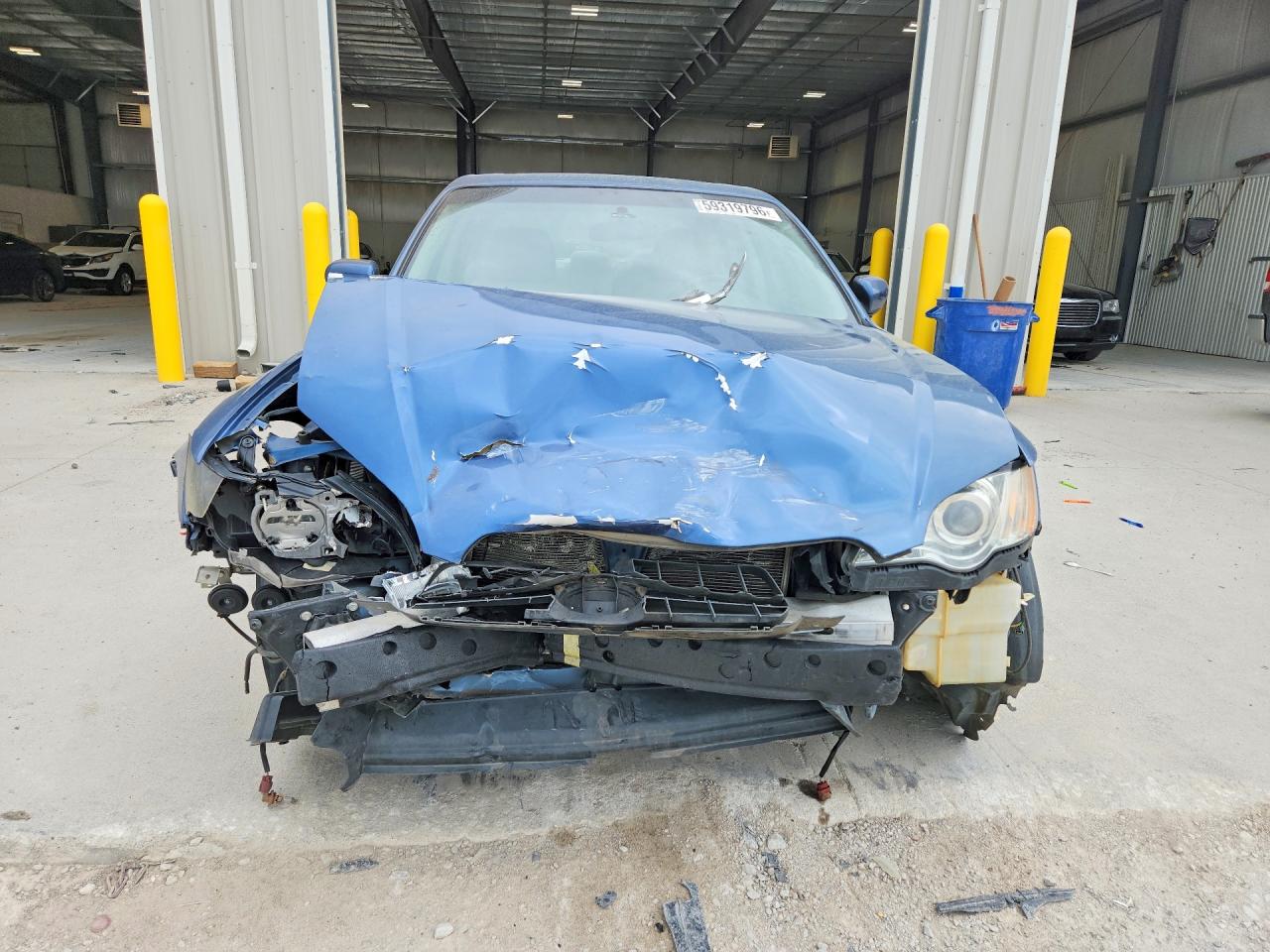 2009 Subaru Legacy 2.5i Limited Blue vin: 4S3BL626697220252