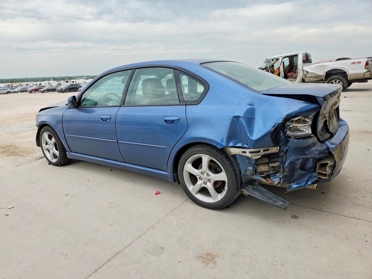 2009 Subaru Legacy 2.5i Limited Blue vin: 4S3BL626697220252