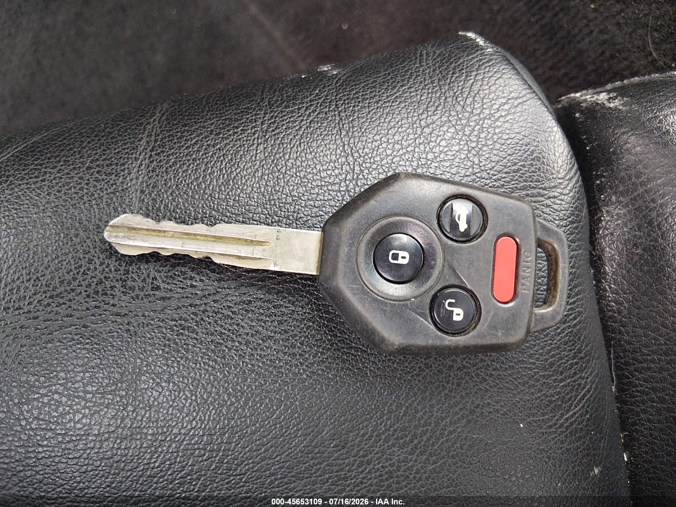 2009 Subaru Legacy 2.5i Limited Черный vin: 4S3BL626697229825