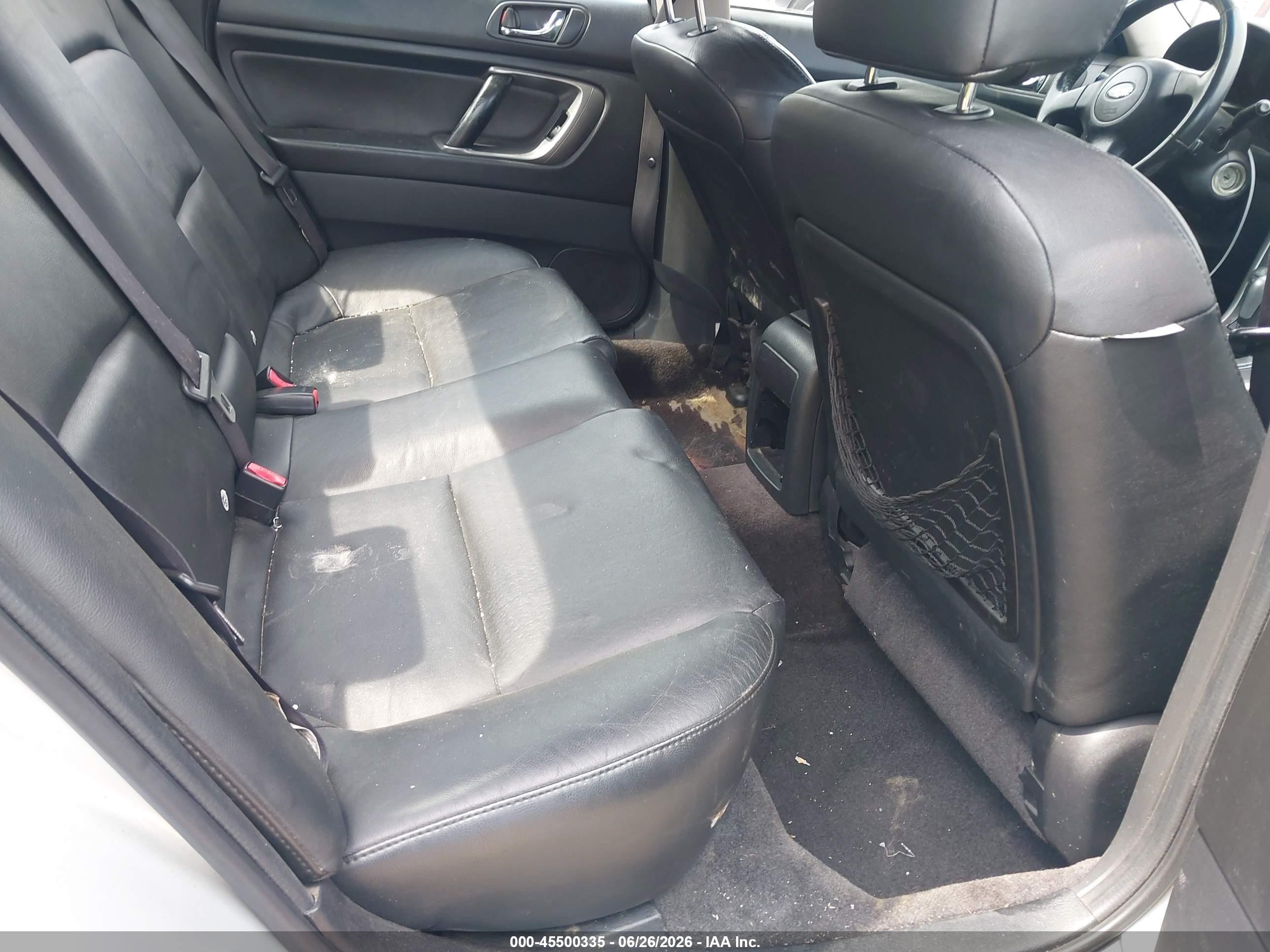 2005 Subaru Legacy 2.5i Limited Silver vin: 4S3BL626757220156