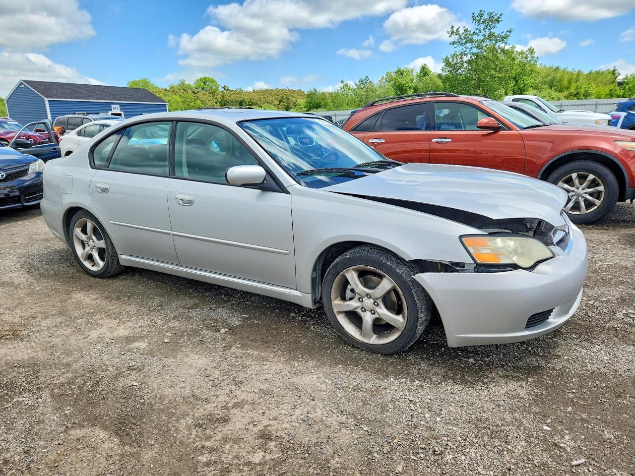 2006 Subaru Legacy 2.5i Limited Silver vin: 4S3BL626767209062