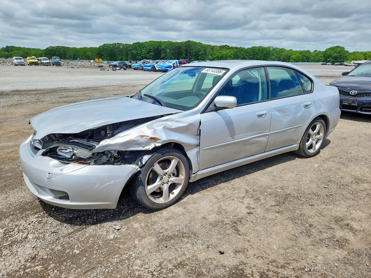 2006 Subaru Legacy 2.5i Limited Silver vin: 4S3BL626767209062