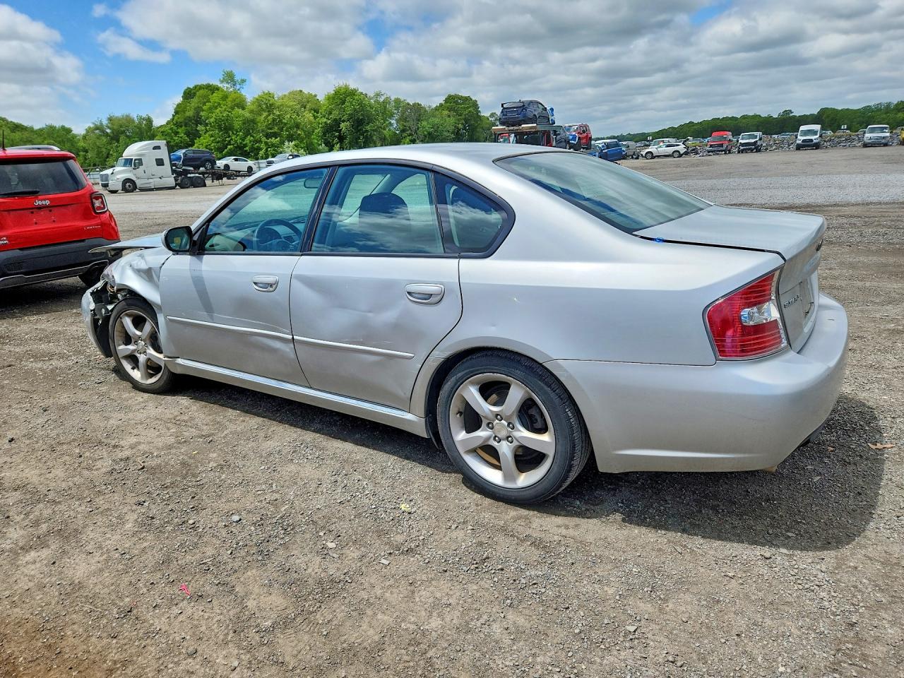 2006 Subaru Legacy 2.5i Limited Silver vin: 4S3BL626767209062