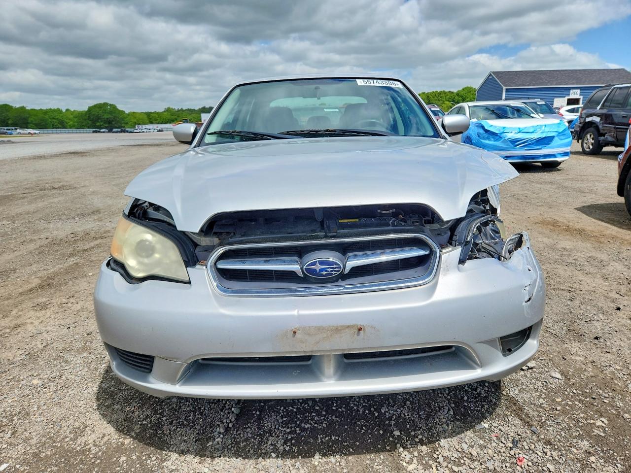 2006 Subaru Legacy 2.5i Limited Silver vin: 4S3BL626767209062