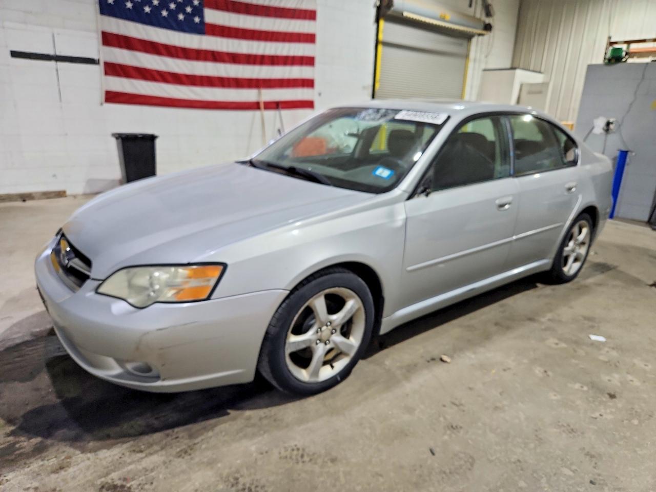 2006 Subaru Legacy 2.5i Limited Silver vin: 4S3BL626767215072