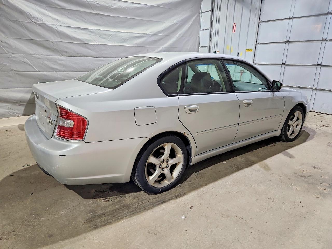 2006 Subaru Legacy 2.5i Limited Silver vin: 4S3BL626767215072