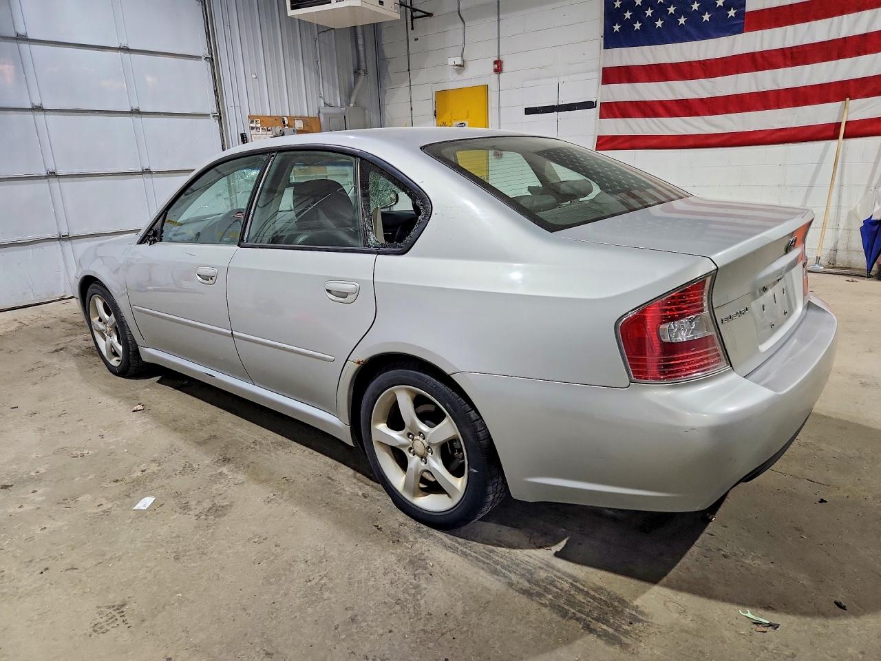 2006 Subaru Legacy 2.5i Limited Silver vin: 4S3BL626767215072