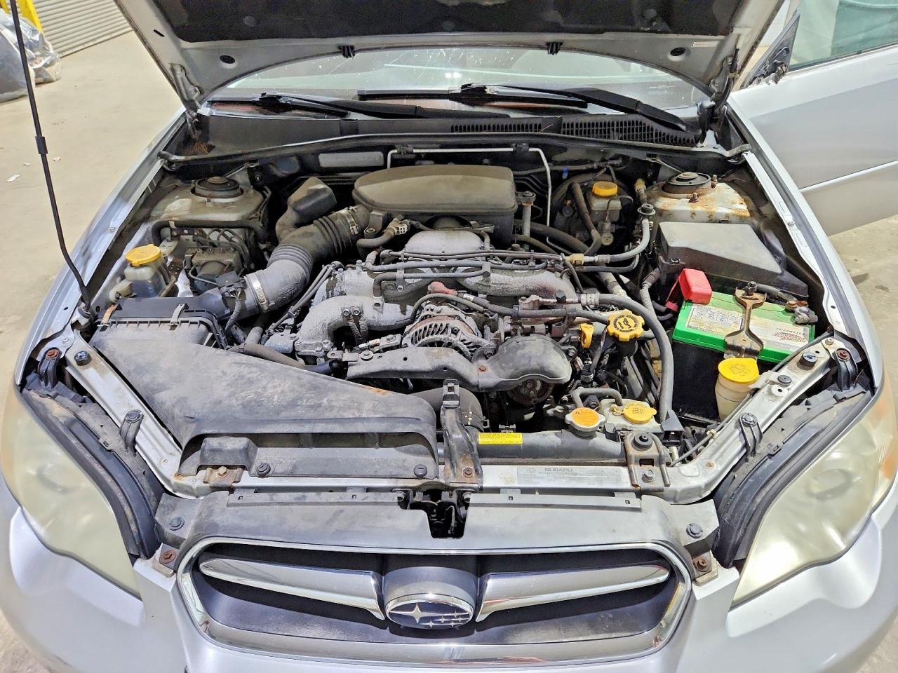 2006 Subaru Legacy 2.5i Limited Silver vin: 4S3BL626767215072