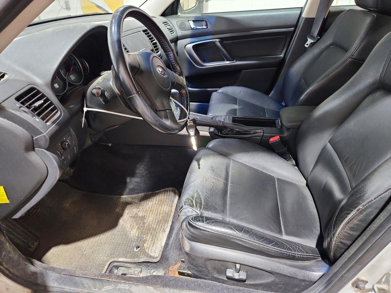 2006 Subaru Legacy 2.5i Limited Silver vin: 4S3BL626767215072