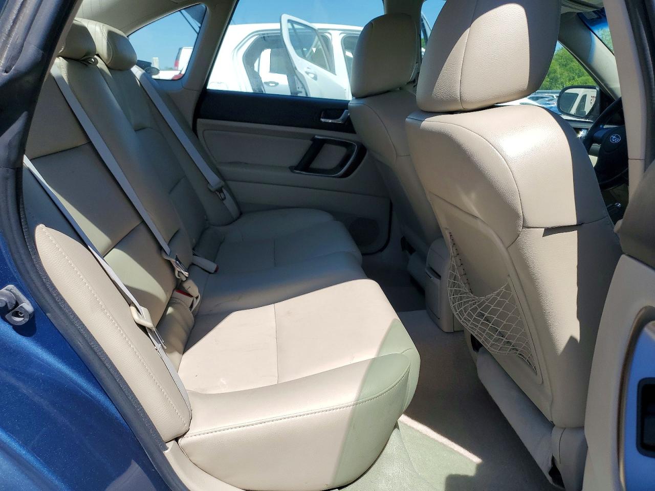 2008 Subaru Legacy 2.5i Limited Синий vin: 4S3BL626787224101