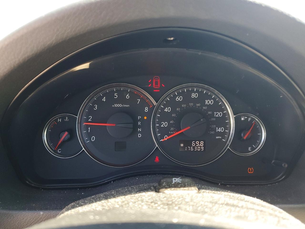 2008 Subaru Legacy 2.5i Limited Синий vin: 4S3BL626787224101