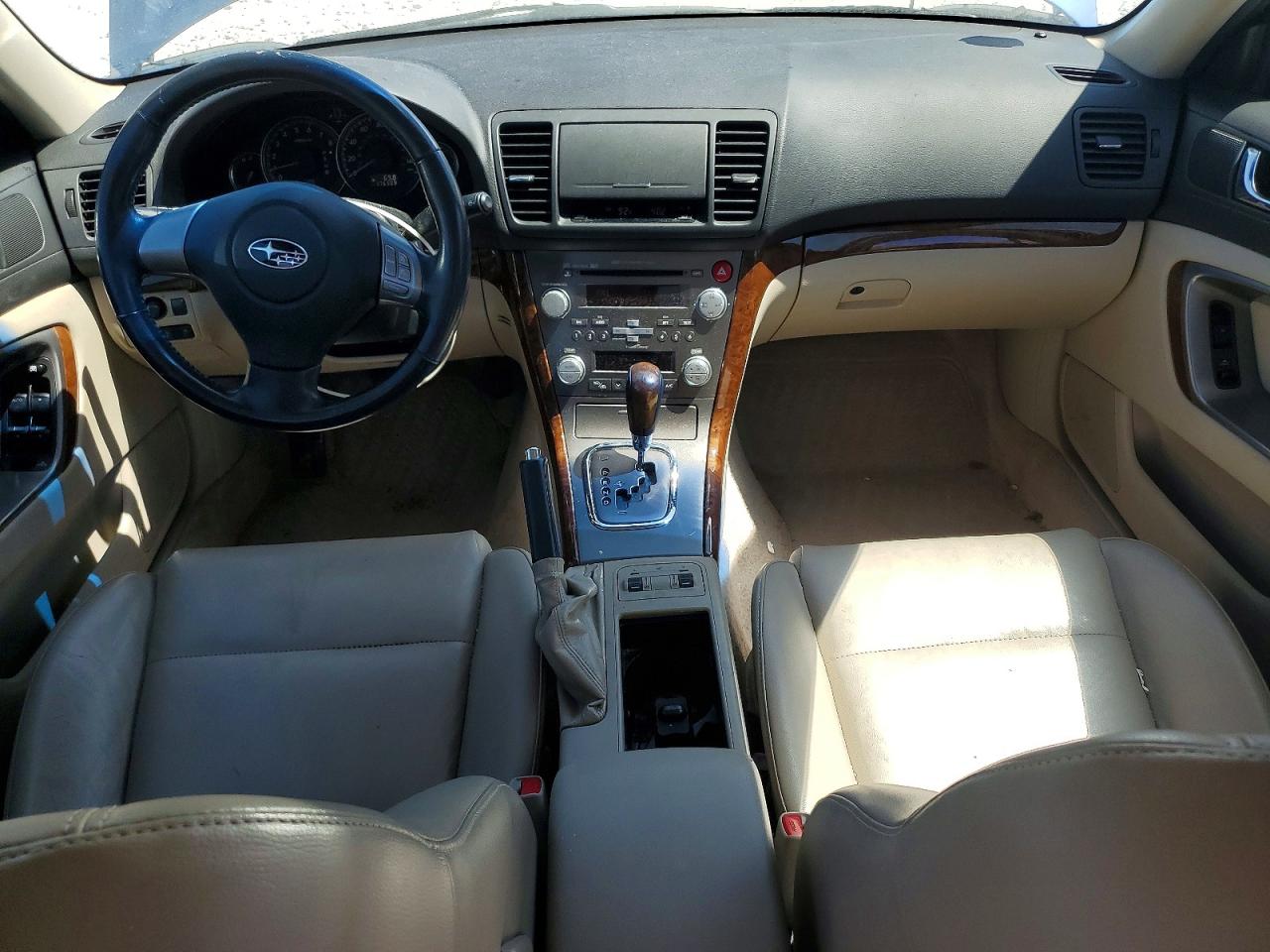 2008 Subaru Legacy 2.5i Limited Синий vin: 4S3BL626787224101