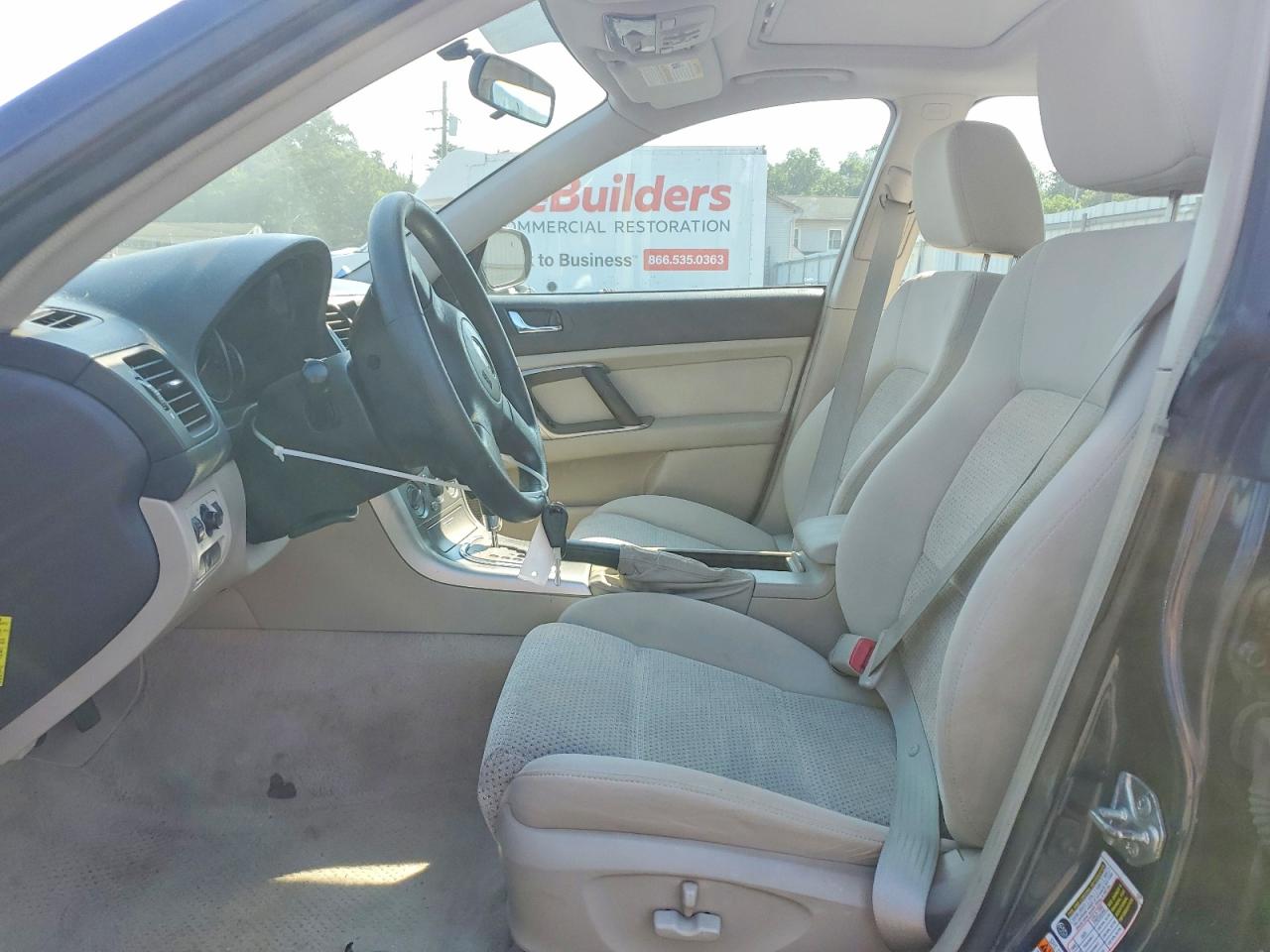 2006 Subaru Legacy 2.5i Limited Синий vin: 4S3BL626X67219696