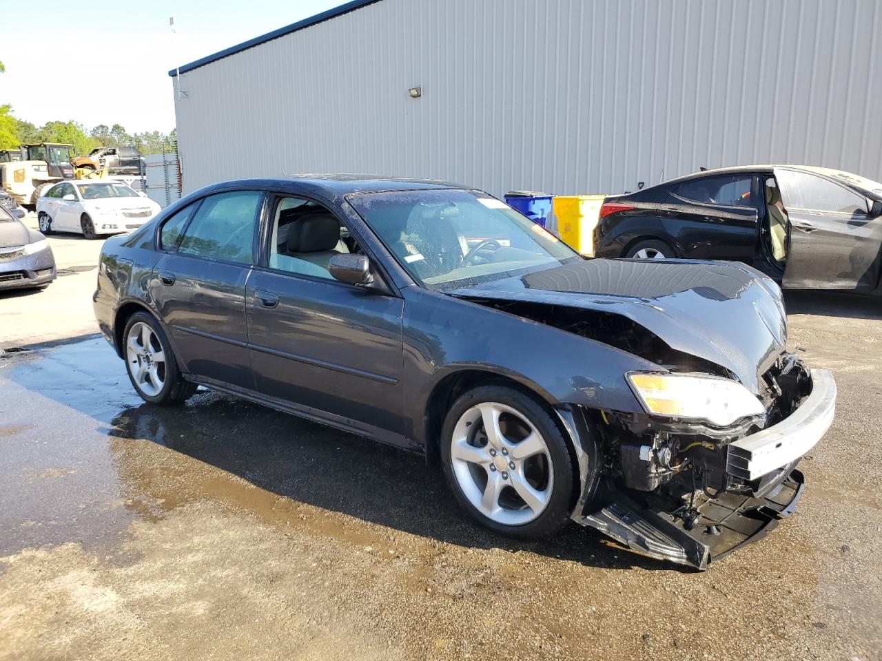 2007 Subaru Legacy 2.5i Limited Charcoal vin: 4S3BL626X77214726