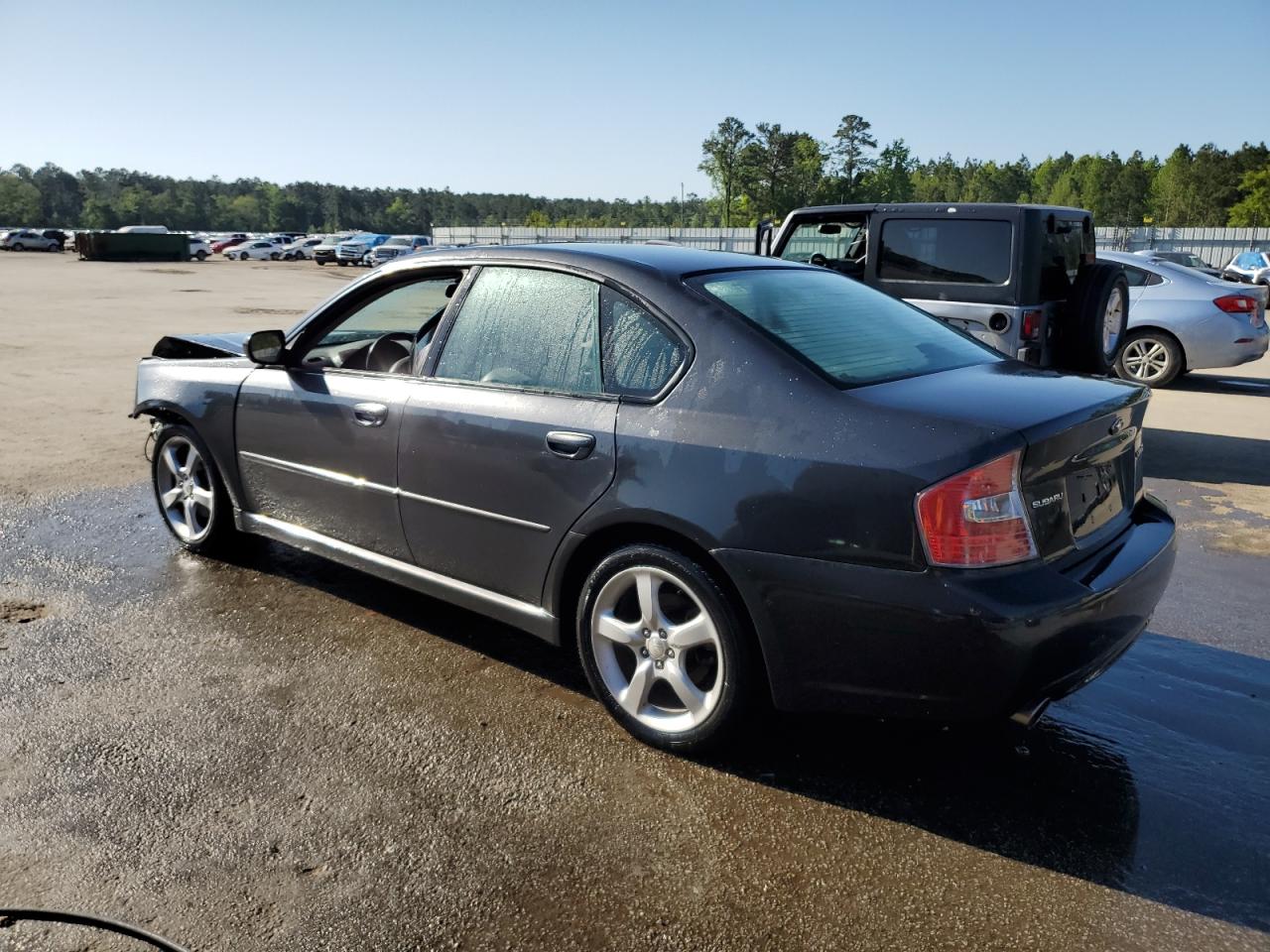 2007 Subaru Legacy 2.5i Limited Charcoal vin: 4S3BL626X77214726