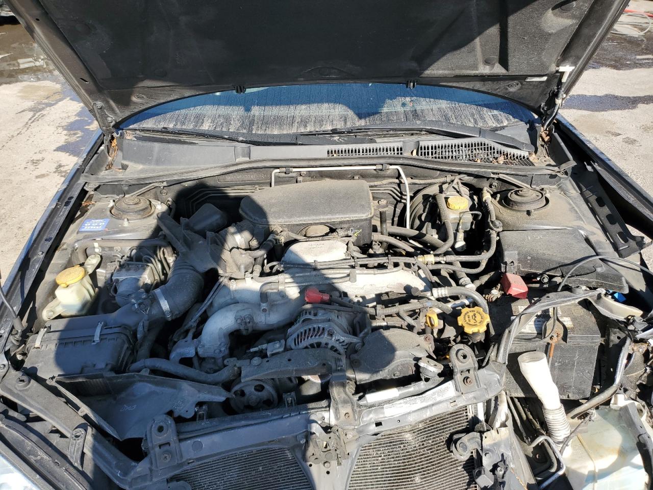2007 Subaru Legacy 2.5i Limited Charcoal vin: 4S3BL626X77214726