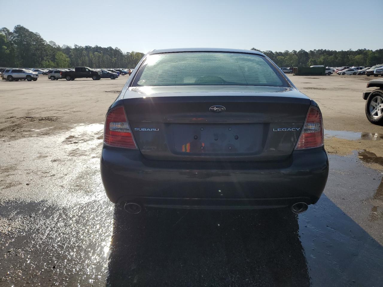 2007 Subaru Legacy 2.5i Limited Charcoal vin: 4S3BL626X77214726