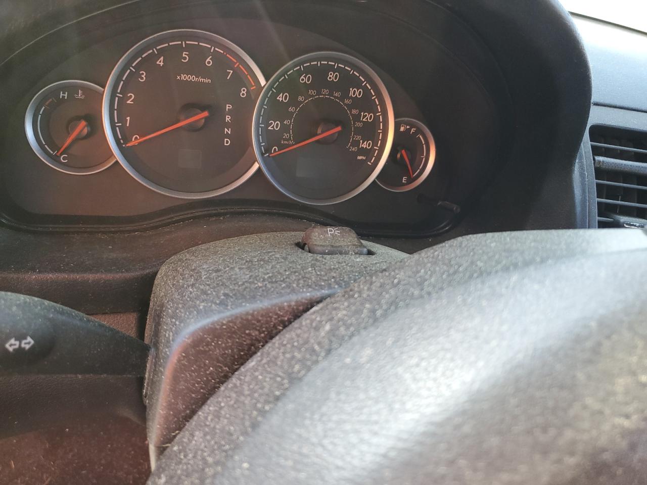 2007 Subaru Legacy 2.5i Limited Charcoal vin: 4S3BL626X77214726